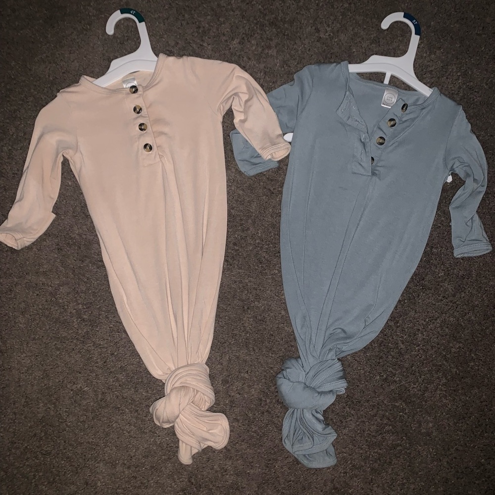 Bundle of 2 knotted gowns